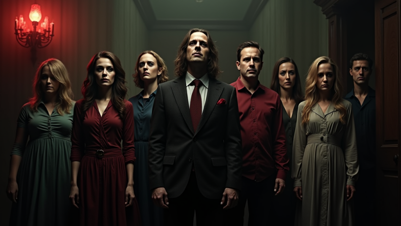 Кроссоверы American Horror Story: как переплетаются миры разных сезонов
