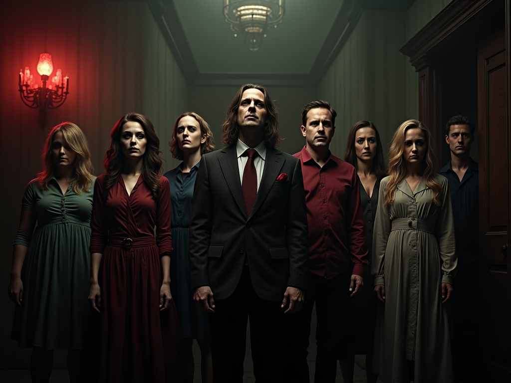 Кроссоверы American Horror Story: как переплетаются миры разных сезонов
