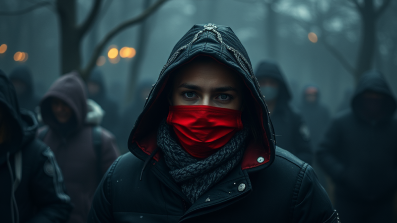 Границы между человеческим и чудовищным в "Американской истории ужасов"