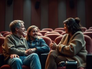 Маркетинг на Фильмы, которые требуют зрелого восприятия